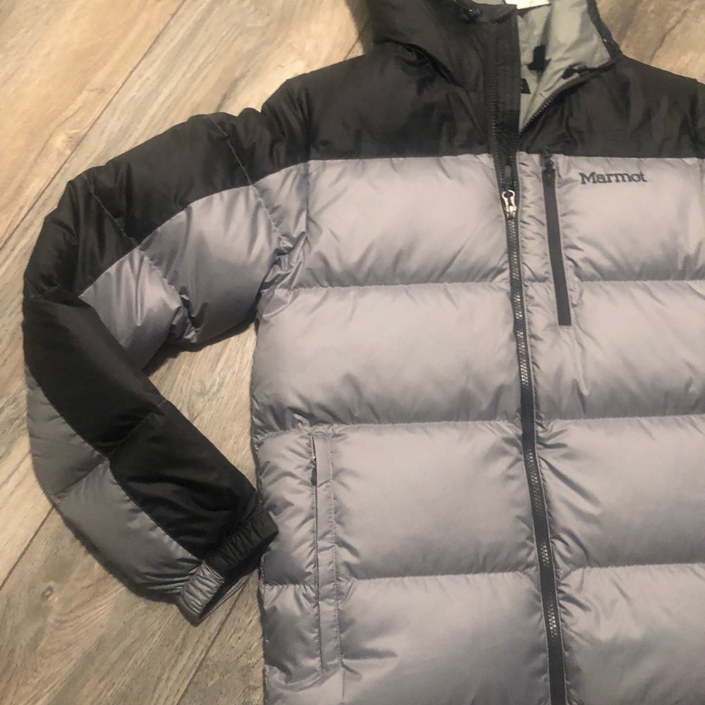 Marmot Guides Down Hoody Jacket Men’s Small 250$$. - Picture 2 of 8
